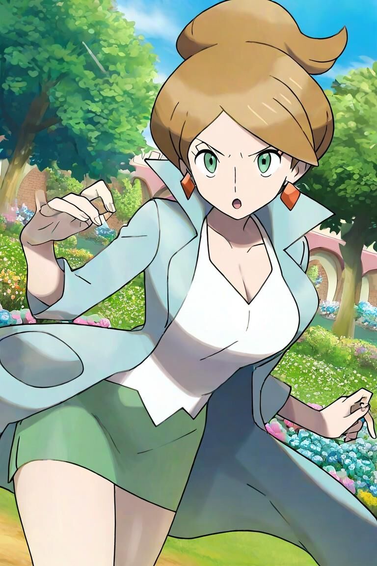 Aurea Wacholder Pokemon Professor Laktation nai xl vollbusig