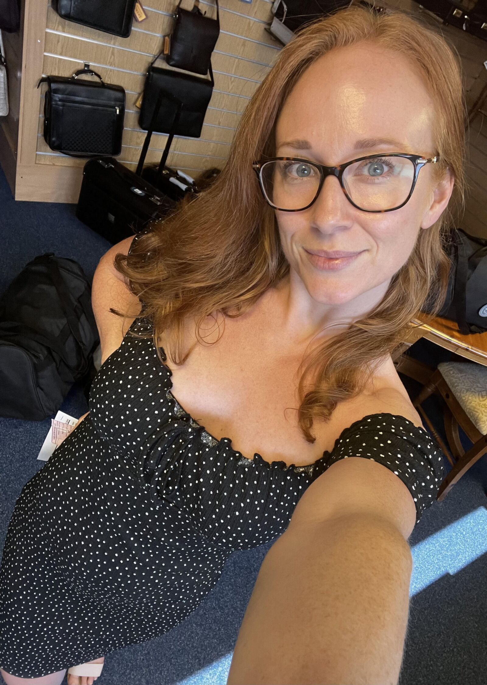 Anna yo ginger MILF