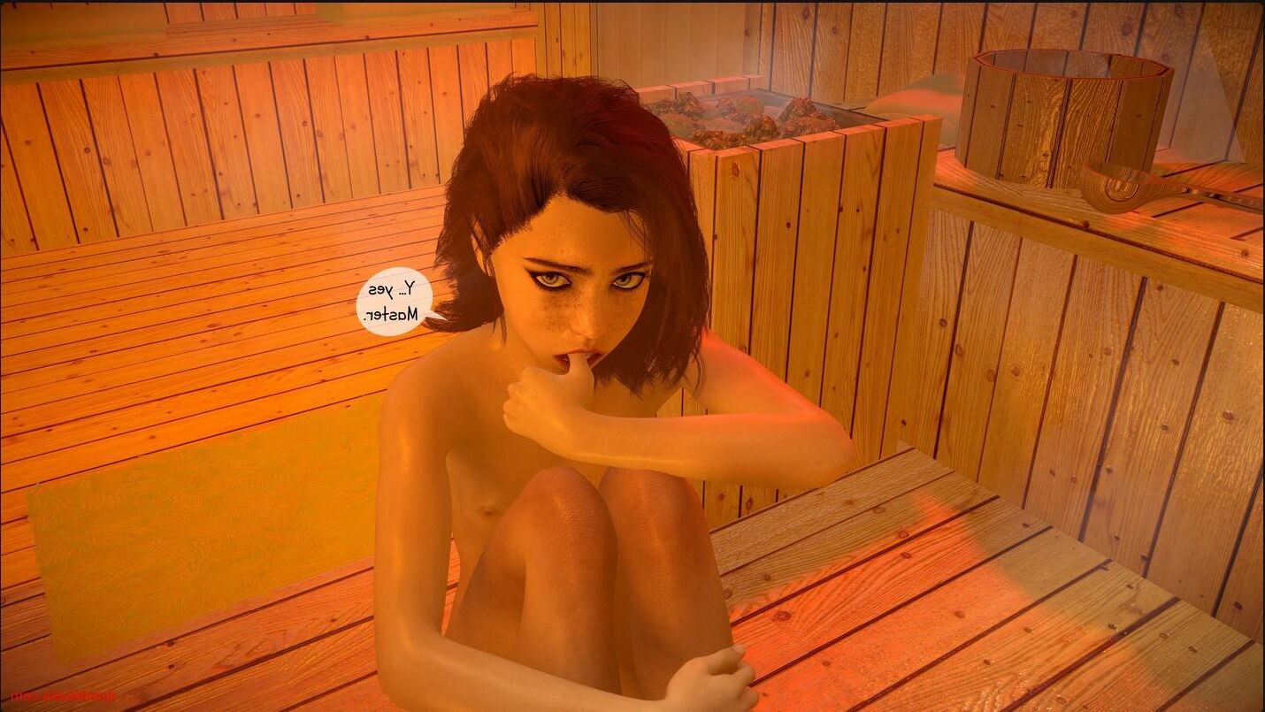 Teens hot sauna action (part I)