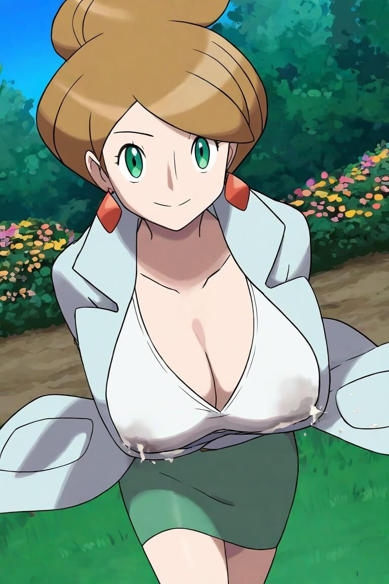 Aurea Wacholder Pokemon Professor Laktation nai xl vollbusig