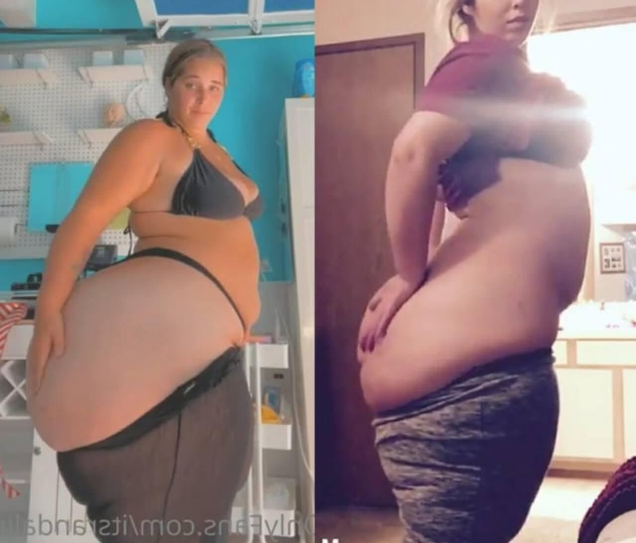 C'est l'amour (Randalin) PAWG toujours en croissance