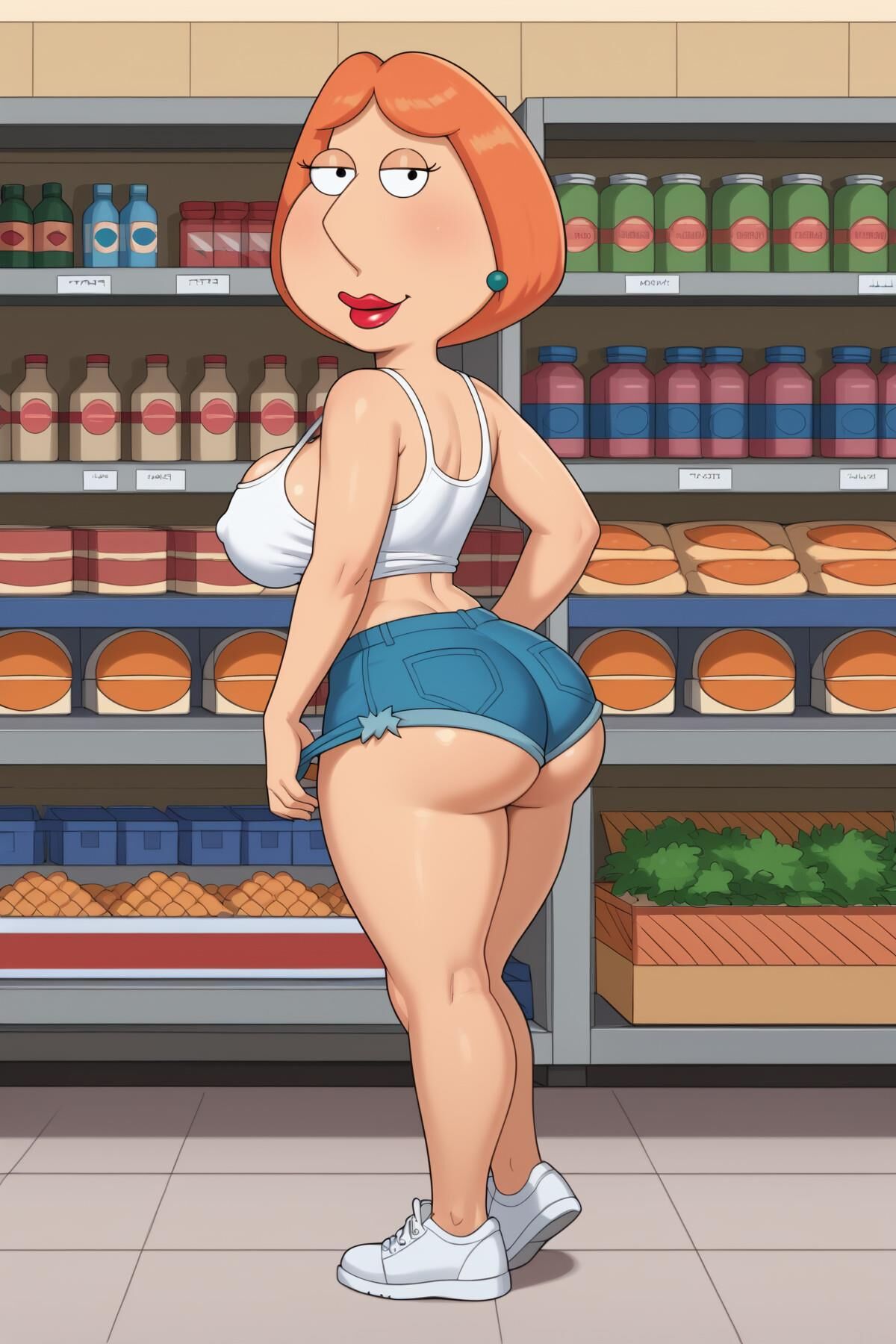 Lois Griffin Lebensmittelgeschäft