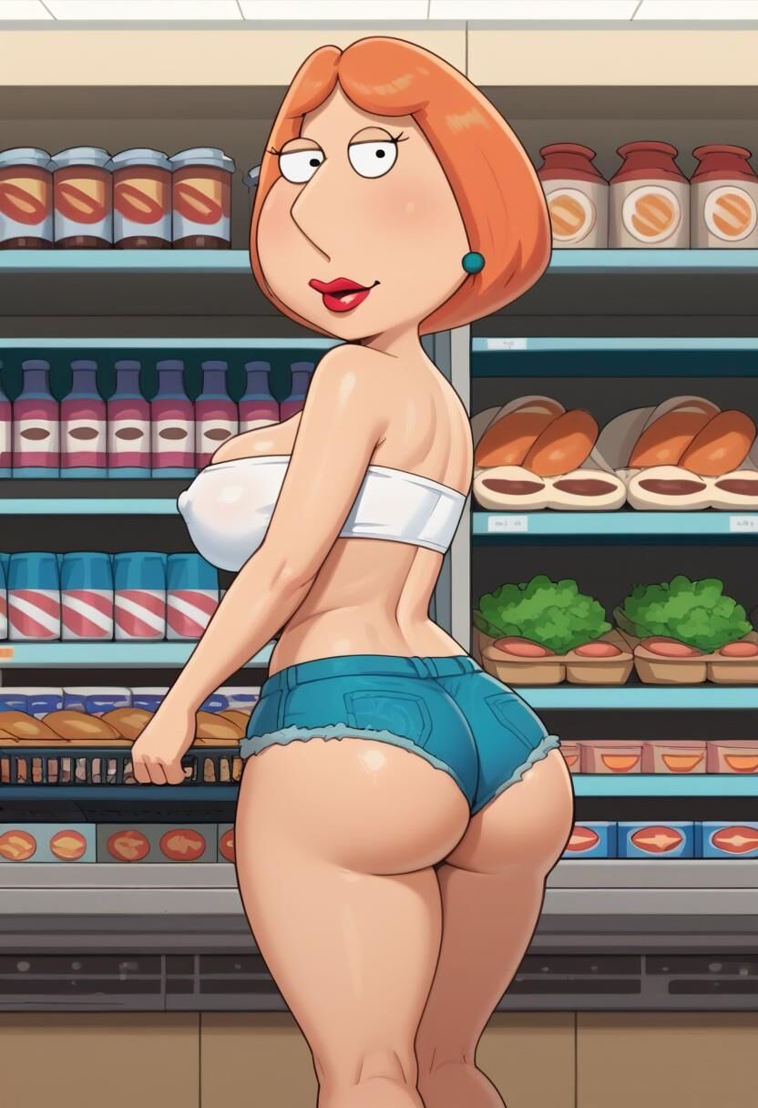 Lois Griffin Lebensmittelgeschäft