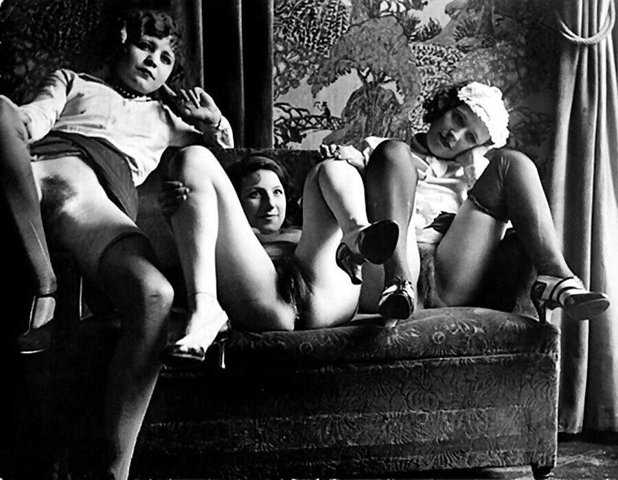 Femmes nues et topless vintage