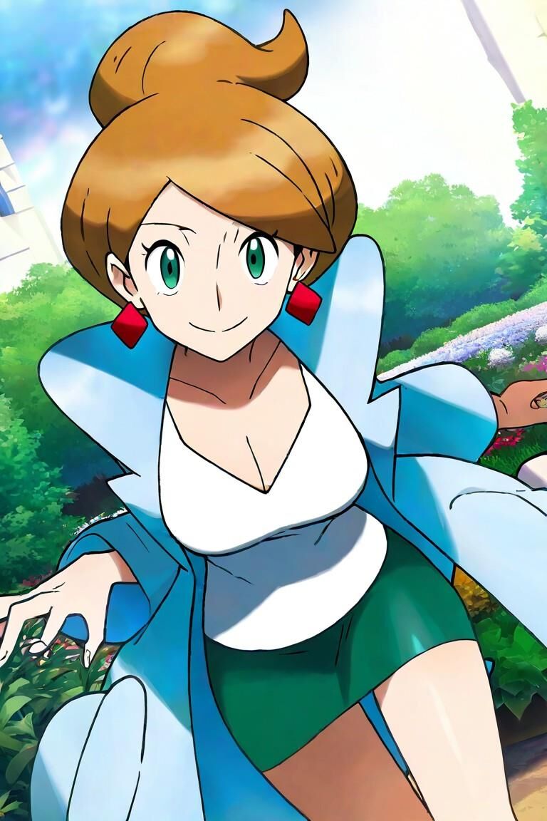 Aurea Wacholder Pokemon Professor Laktation nai xl vollbusig