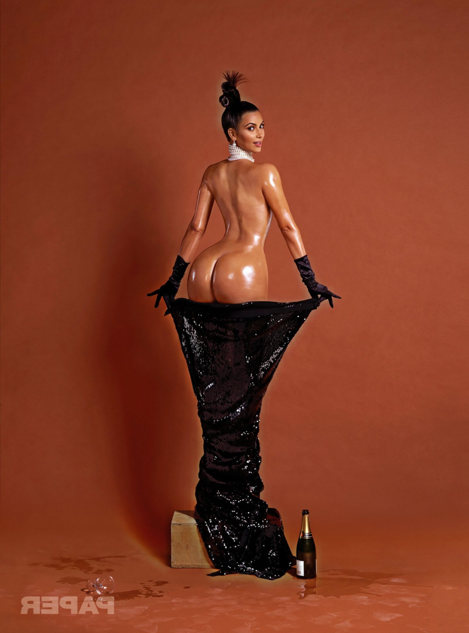 Cul Kim Kardashian