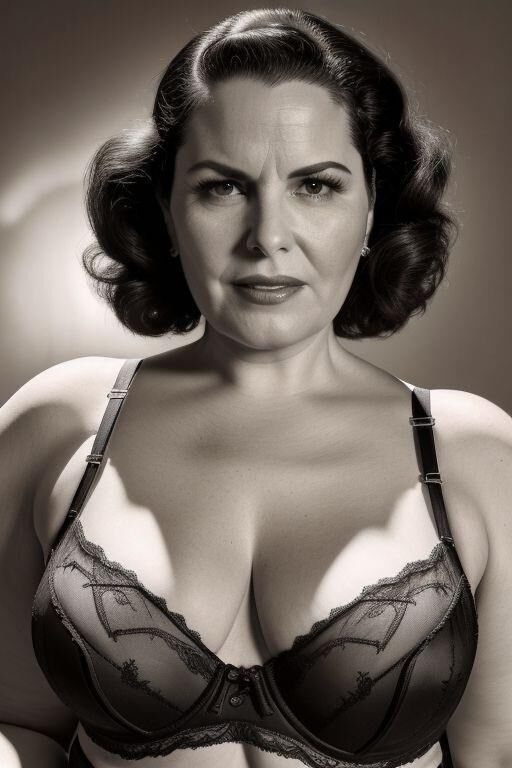 Lana, maman grande taille