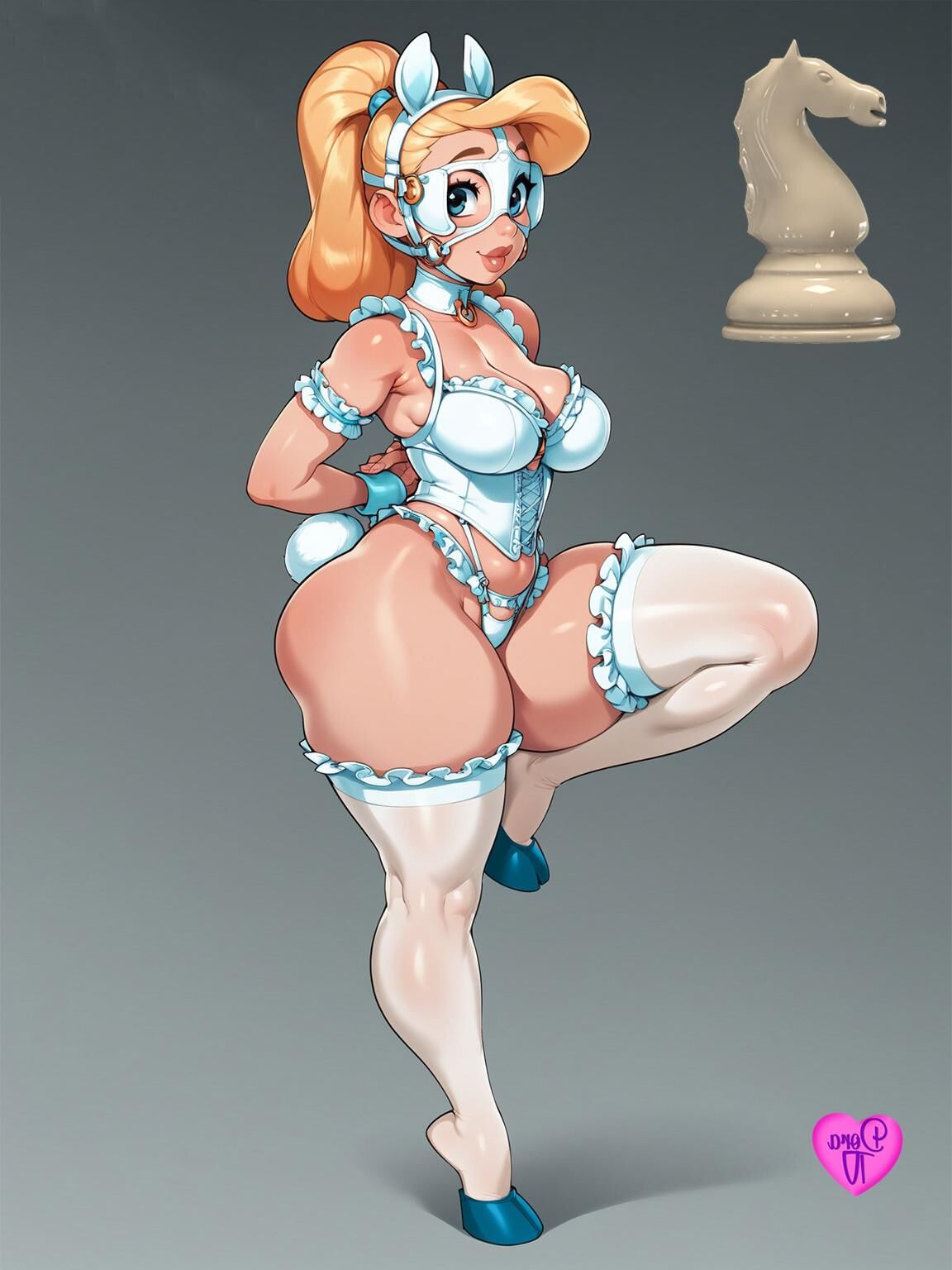 Ara Ara Sexy Chess (AI generated)