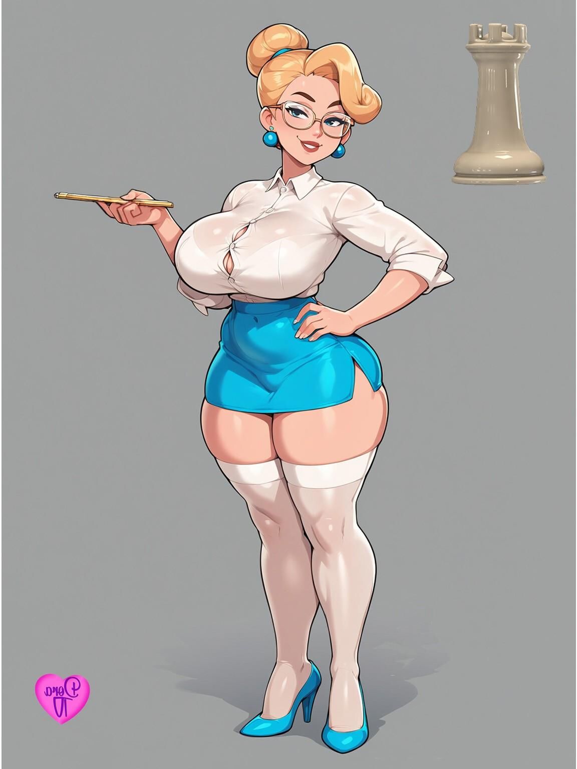 Ara Ara Sexy Chess (AI generated)