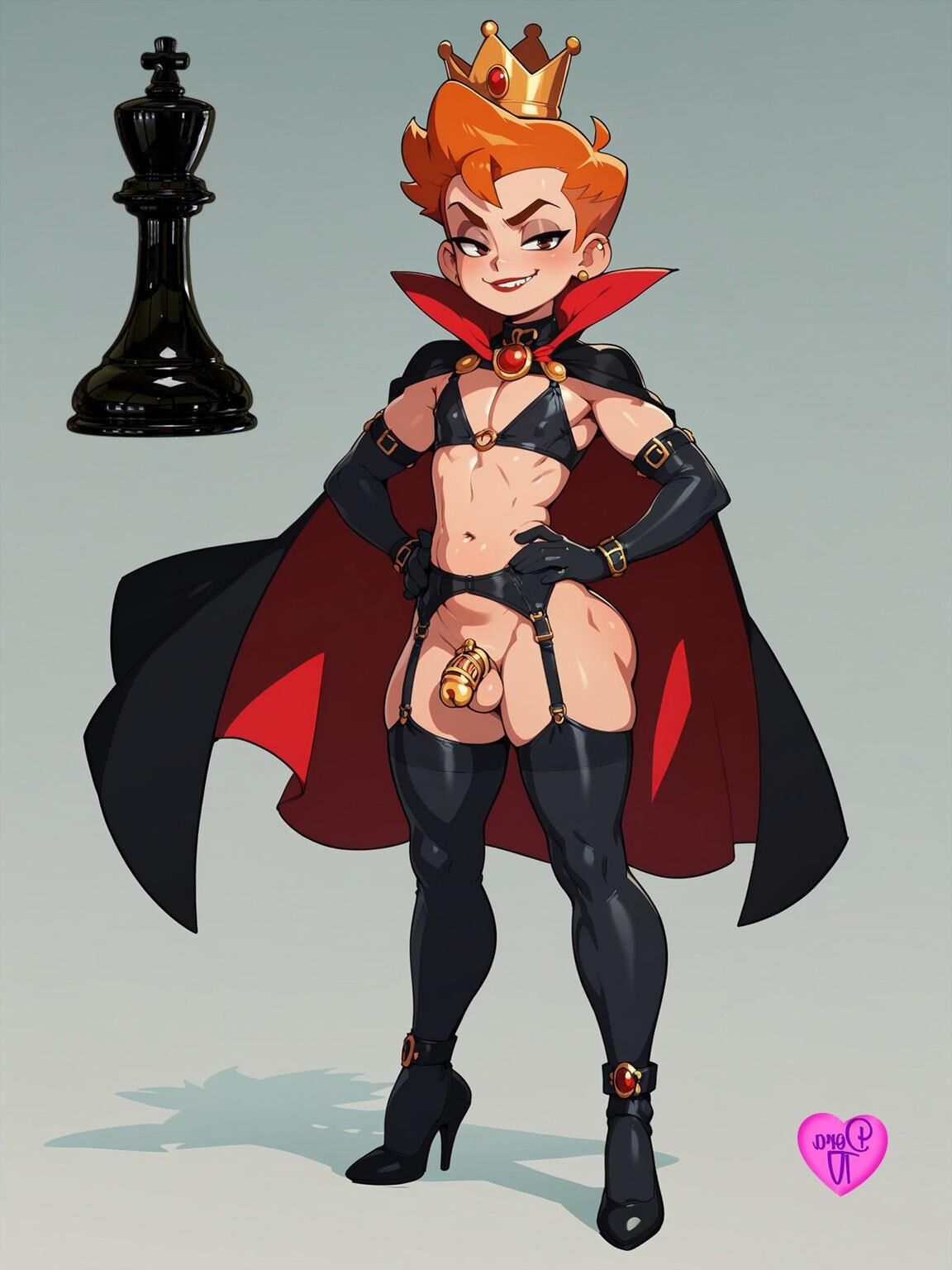 Ara Ara Sexy Chess (AI generated)