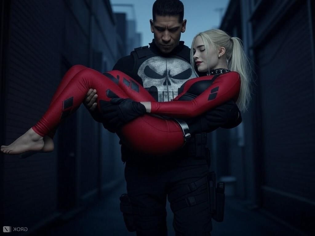 Der Punisher bestraft böse Mädchen: Harley Quinn