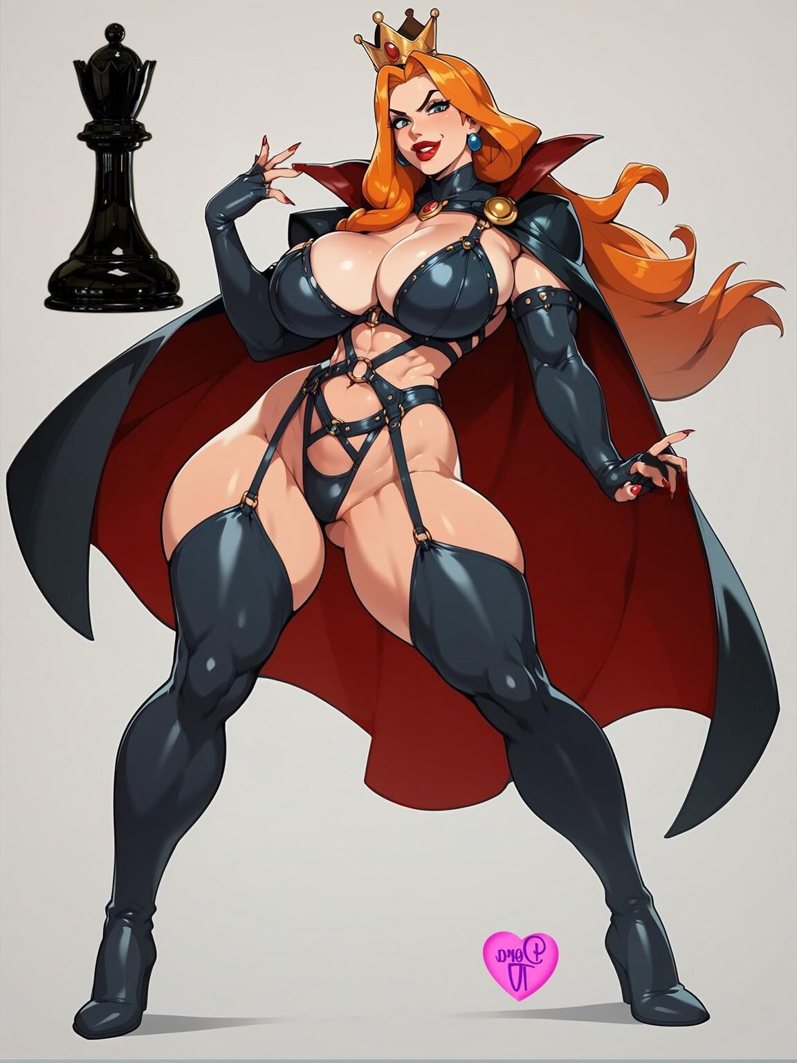 Ara Ara Sexy Chess (AI generated)