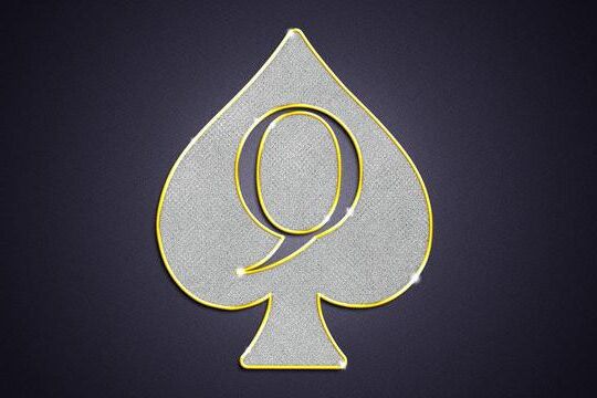 Queen of Spades / Cuckolding fetish logos 