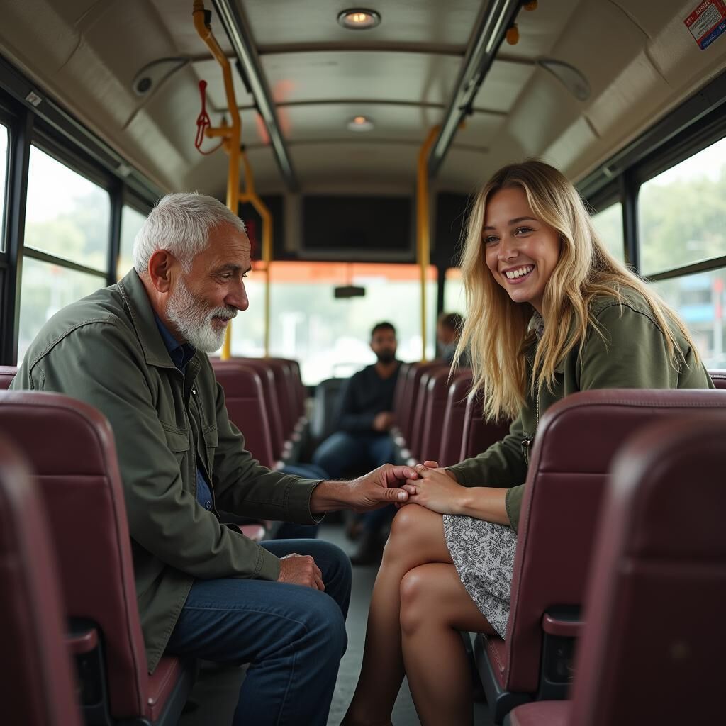 Rastejamentos de ônibus gerados por IA