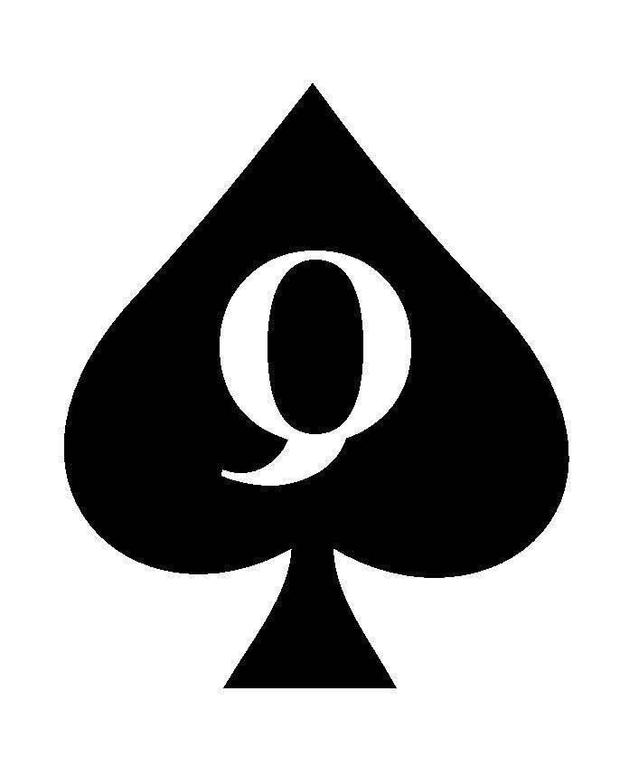 Queen of Spades / Cuckolding fetish logos 