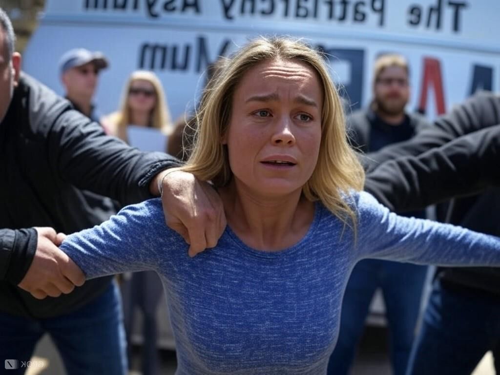 Brie Larson Goes to the Patriarchy Asylum 