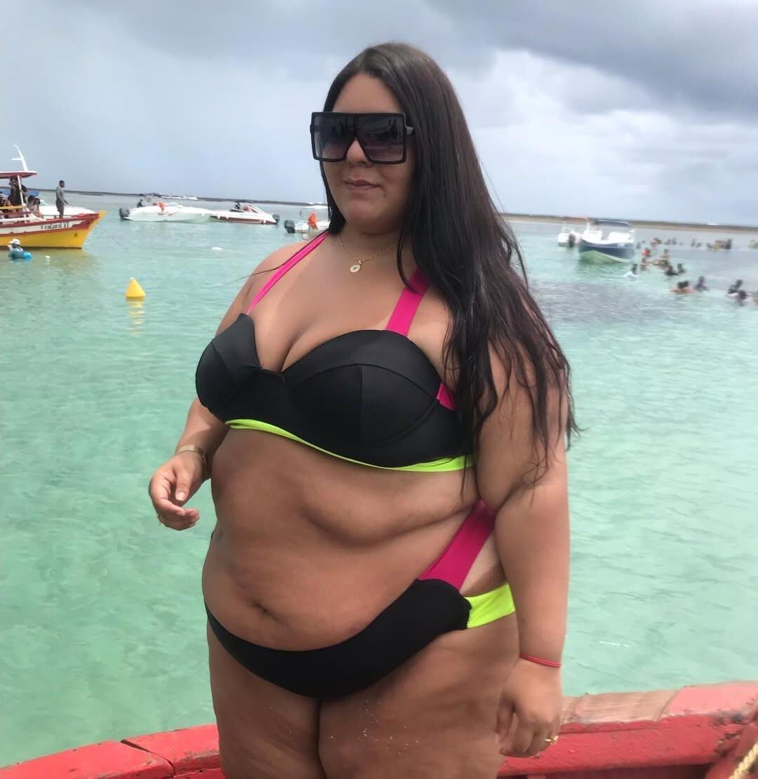 Kamylla Raynnara HEISSES brasilianisches SSBBW-Modell