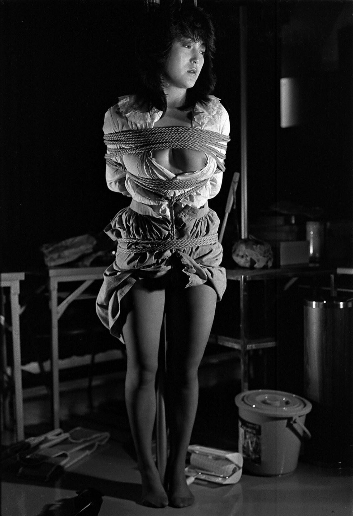 Masako Yanagi BW