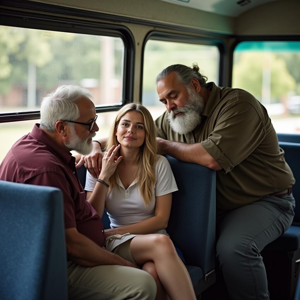 Rastejamentos de ônibus gerados por IA