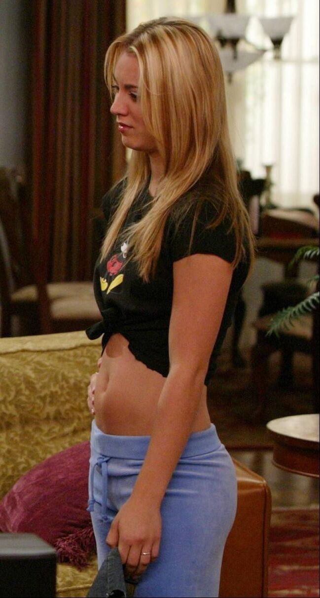 Kaley Cuoco es la razón por la que viste el programa