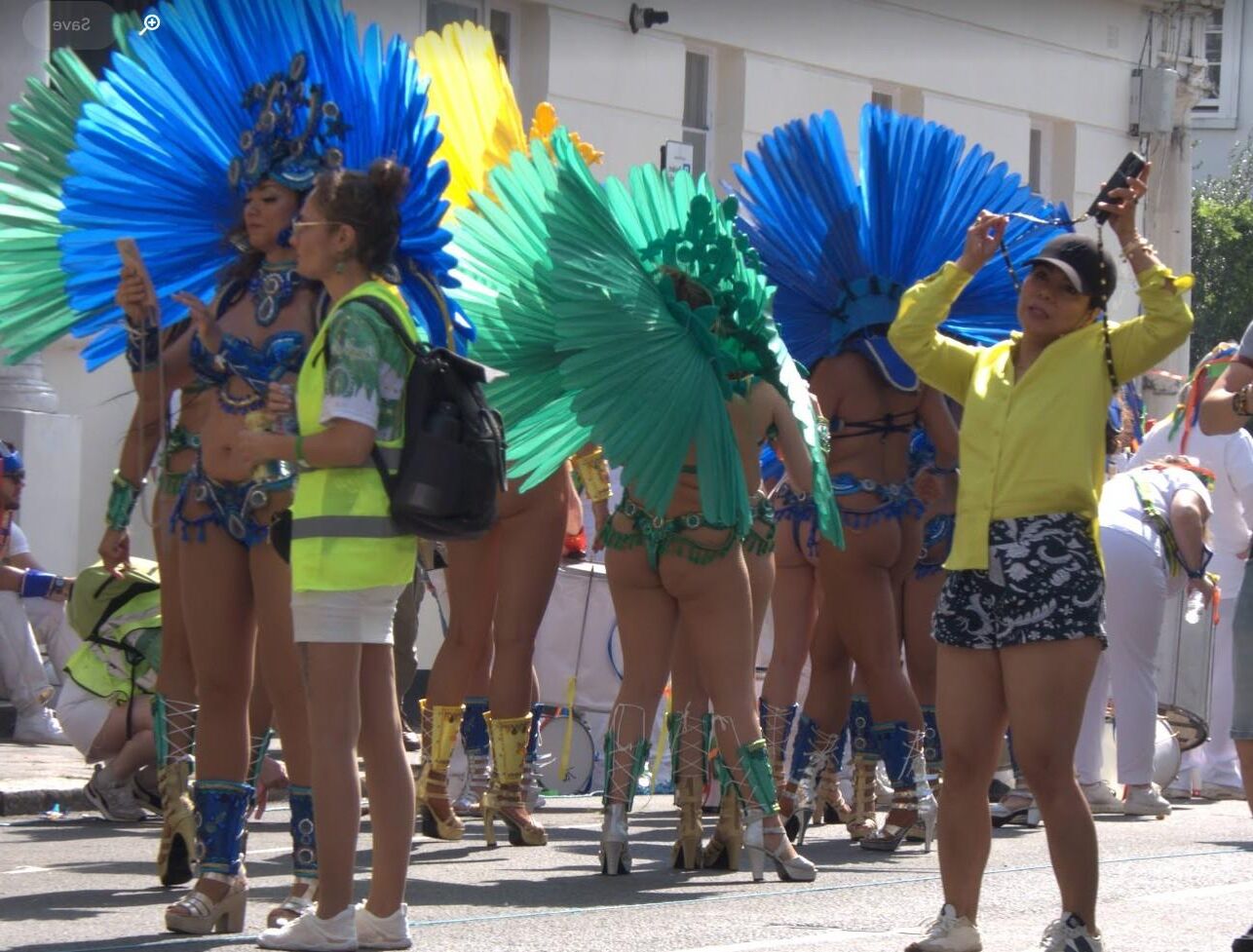 Green Samba fong Carnival 