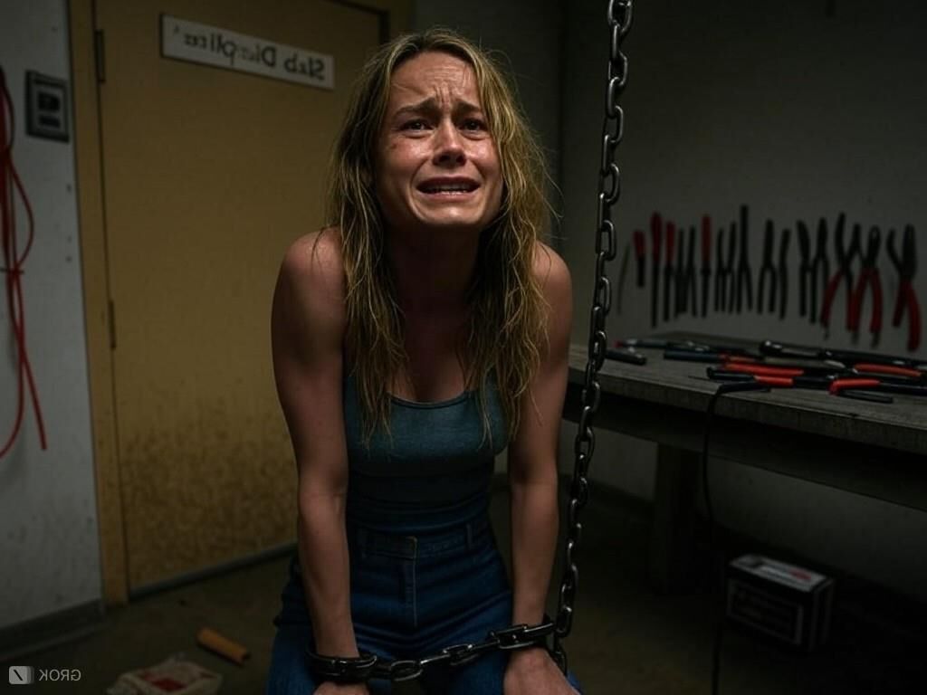 Brie Larson Goes to the Patriarchy Asylum 