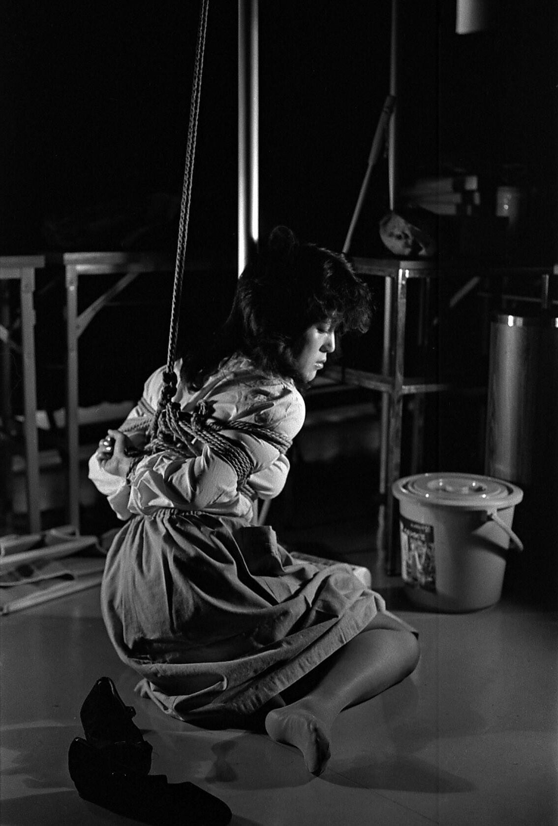 Masako Yanagi BW