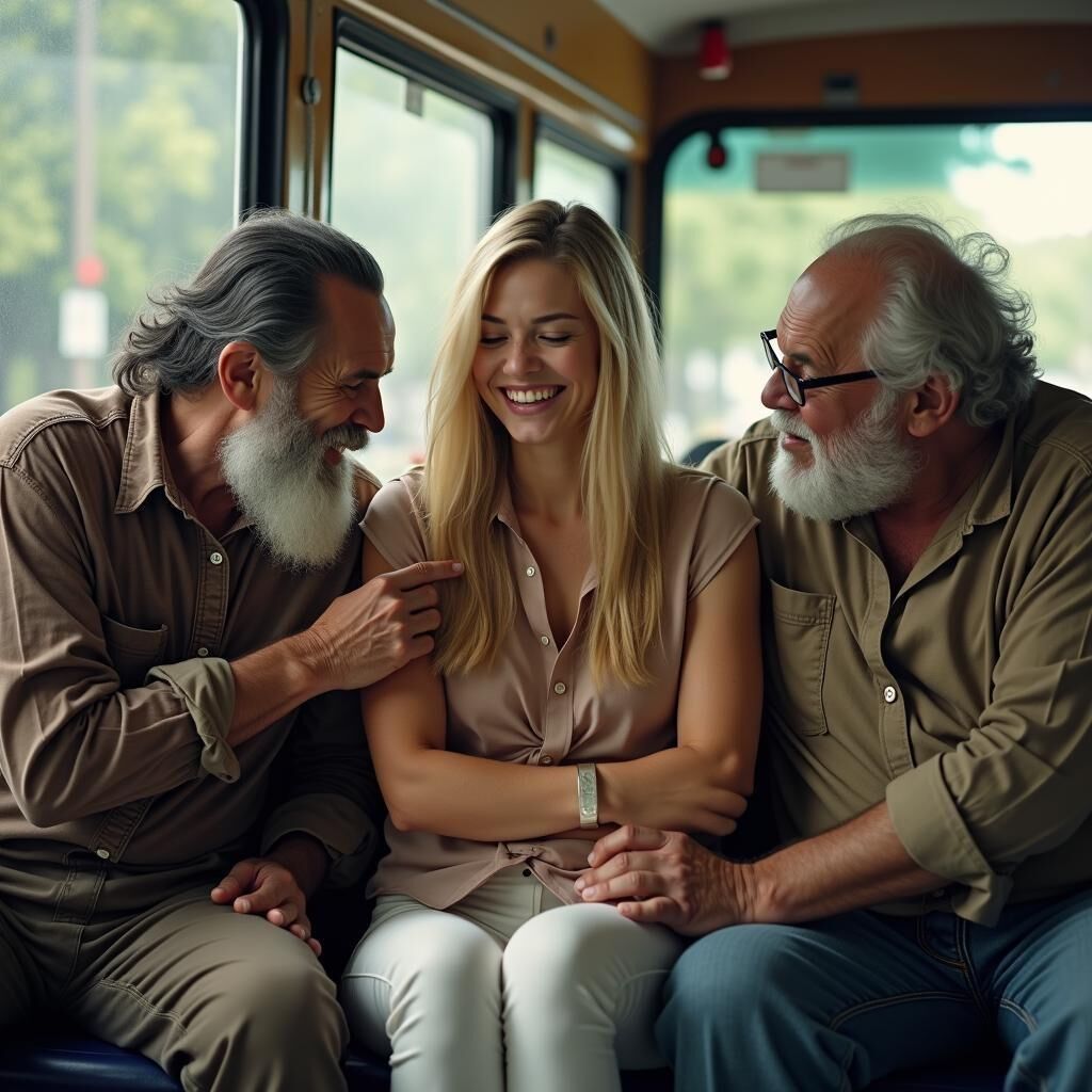 Rastejamentos de ônibus gerados por IA