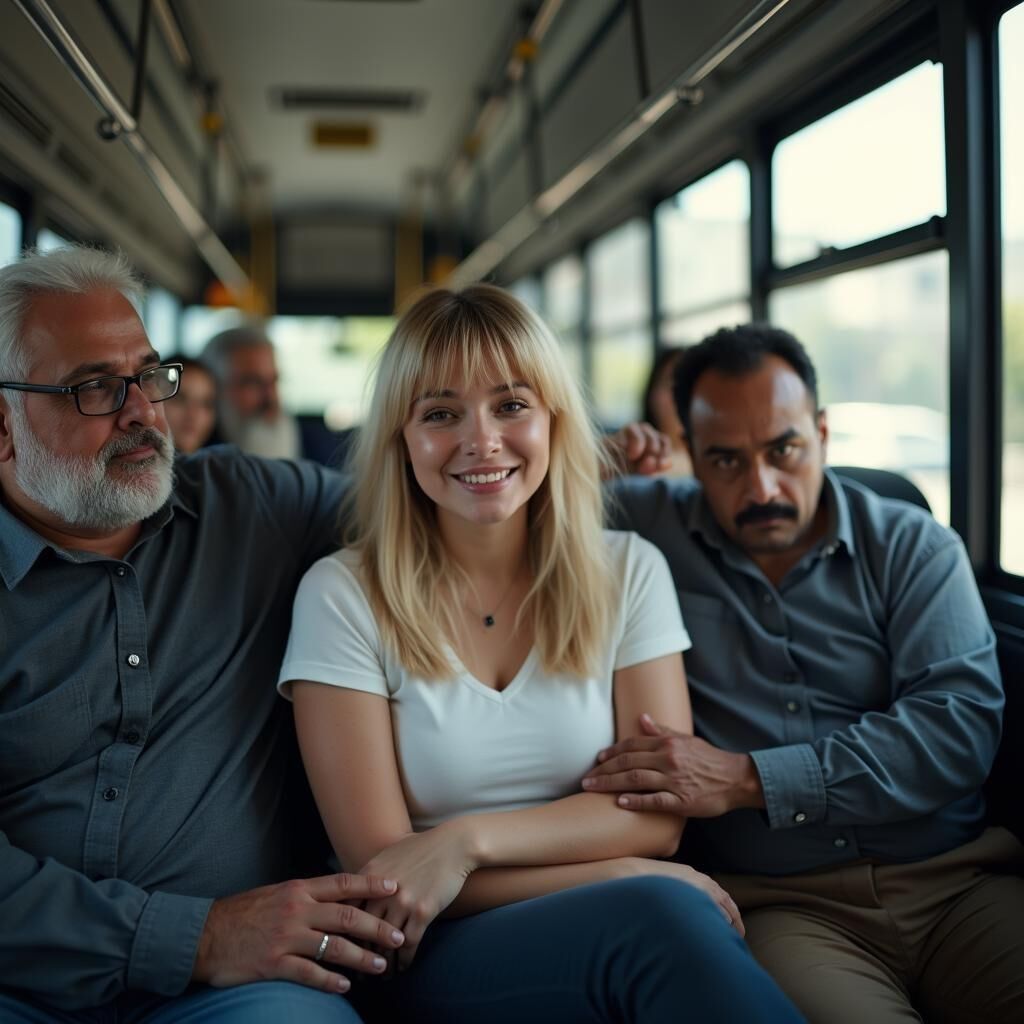 Rastejamentos de ônibus gerados por IA