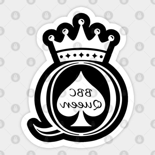 Queen of Spades / Cuckolding fetish logos 