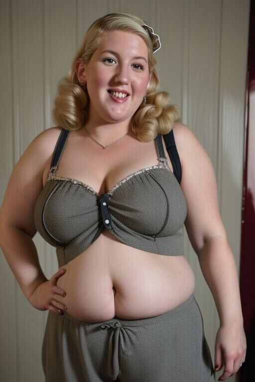 Plus Size Ellie, s Pinup