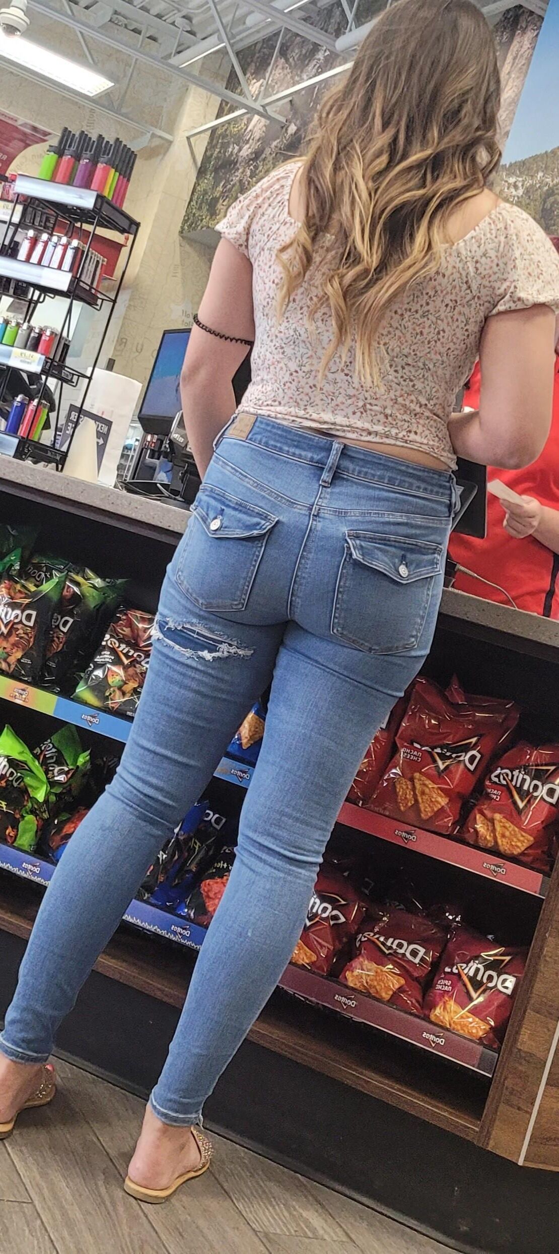  Random candid ASS in jeans