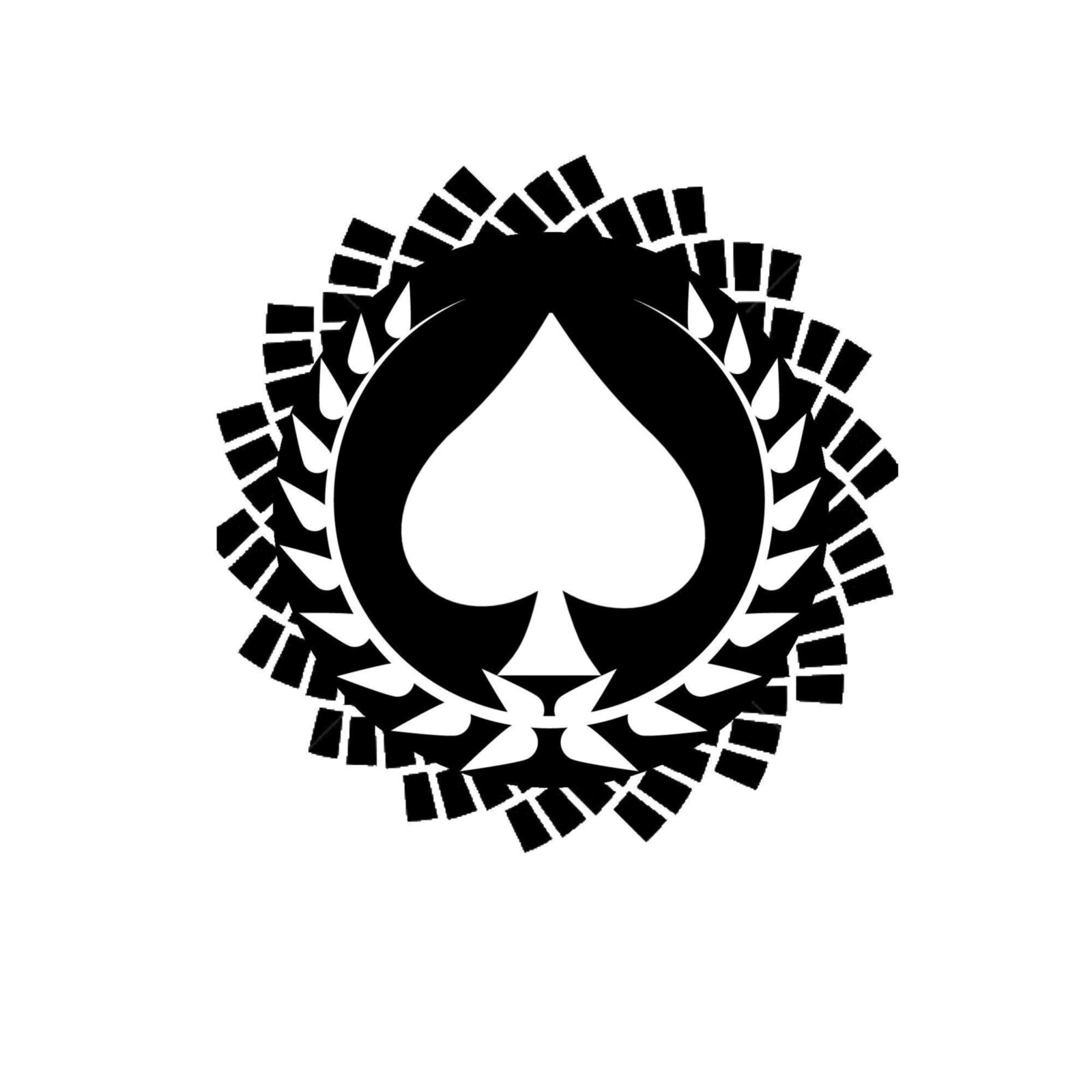 Queen of Spades / Cuckolding fetish logos 