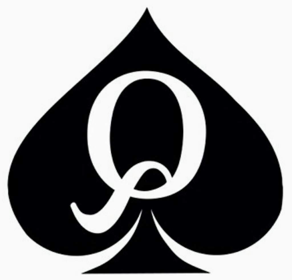 Queen of Spades / Cuckolding fetish logos 