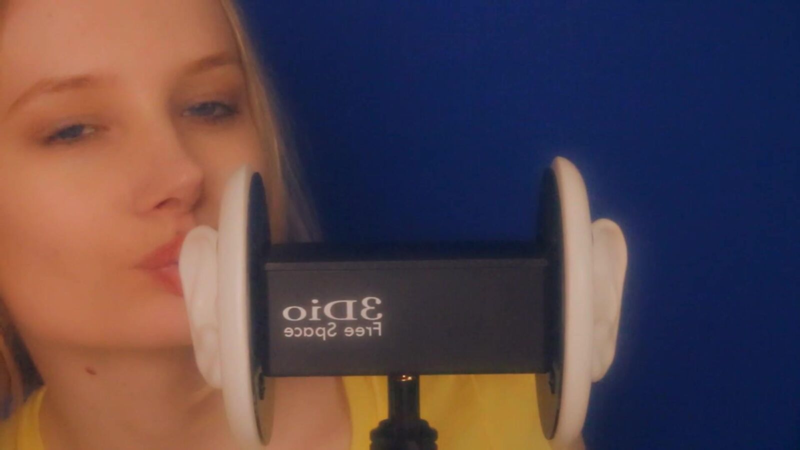 Blue Whispers ASMR Ear Love