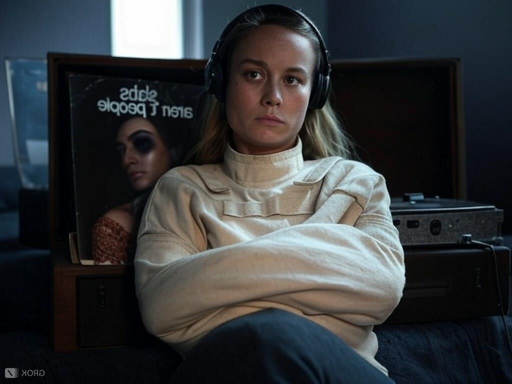 Brie Larson Goes to the Patriarchy Asylum 