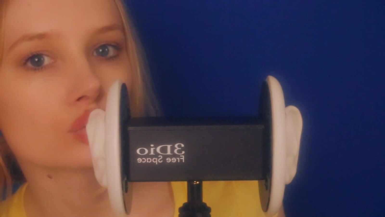 Blue Whispers ASMR Ear Love