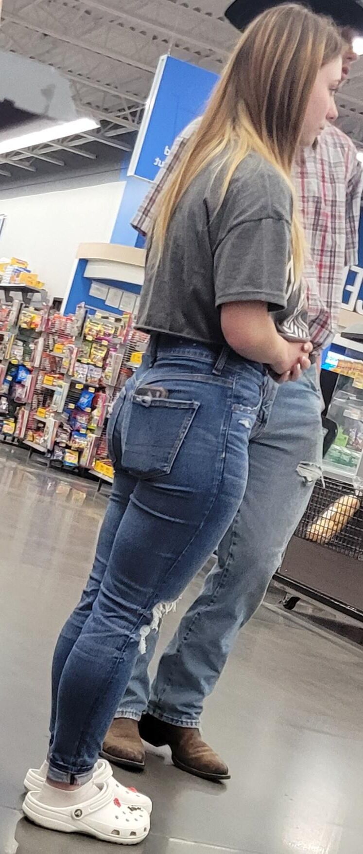  Random candid ASS in jeans