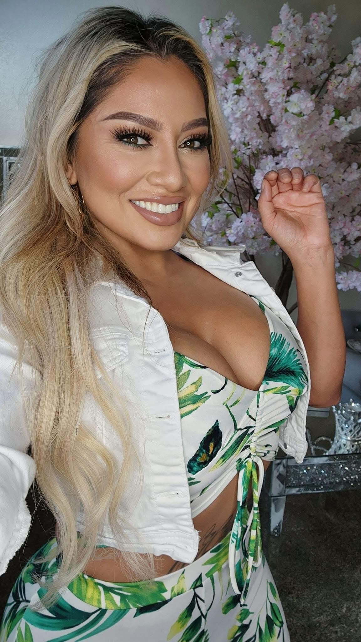 Modèle de MILF Latina