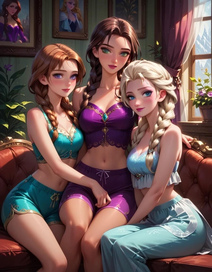 Elsa/Anna Amor fraternal