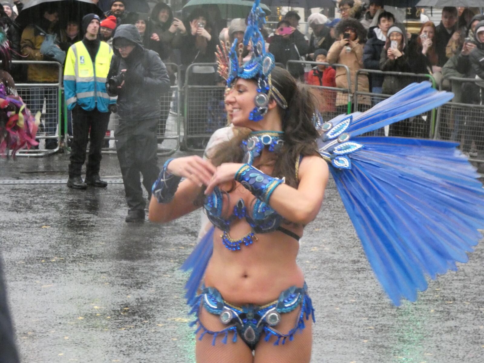 Défilé du Nouvel An à Londres