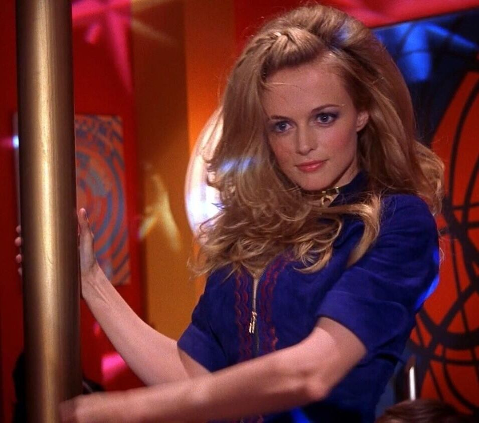 Heather Graham Is Why You Watched It