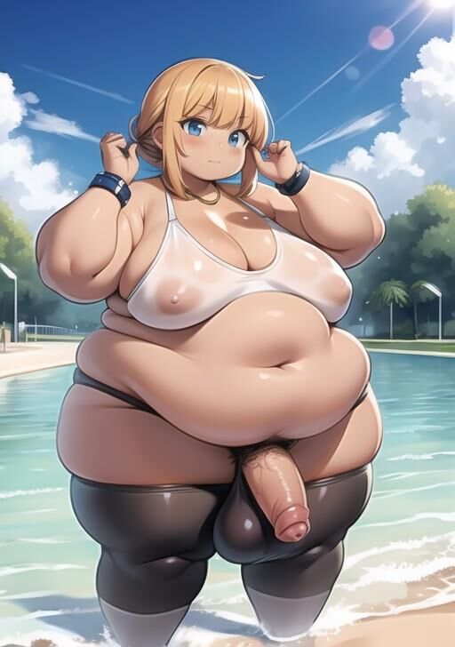 Futa und Shemale BBW AI Artwork [Valdy]