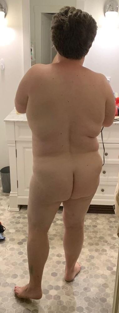 Jennifer BBW Wife ass