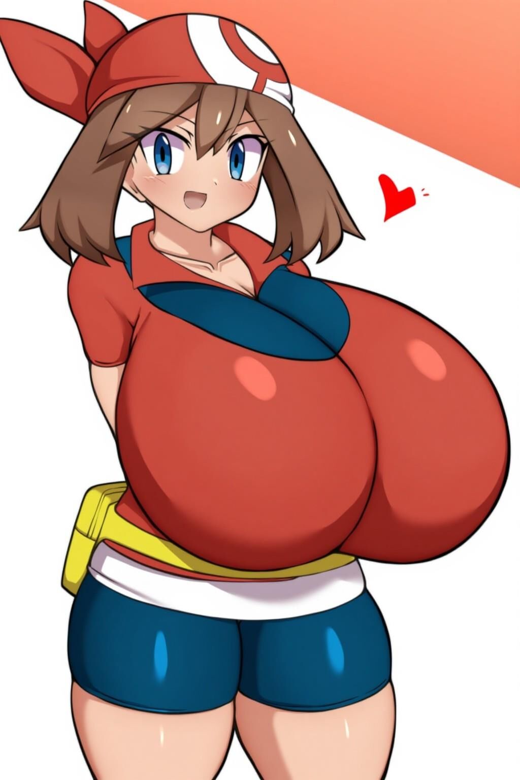 May pokemon anime trainer rse huge tits lactation ai