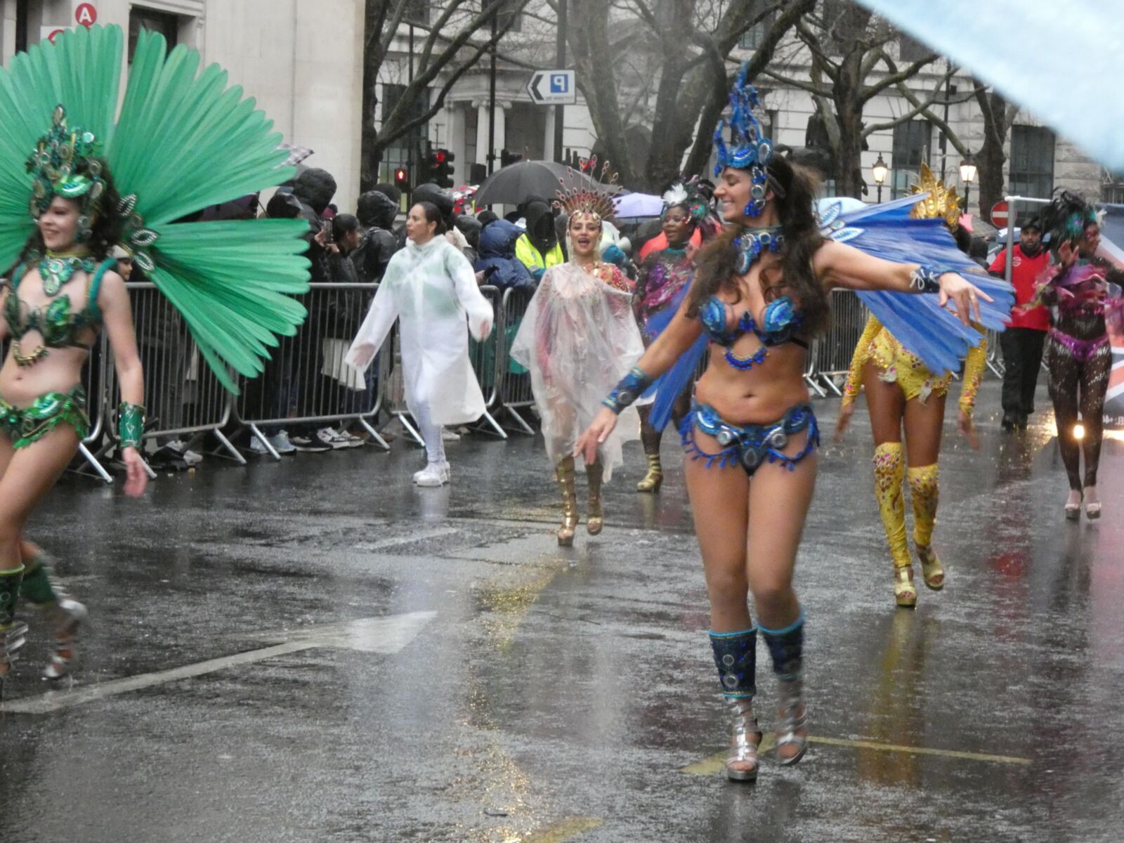 Défilé du Nouvel An à Londres