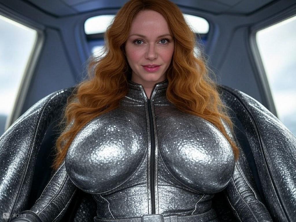 Christina hendricks asimila la actriz de enormes tetas