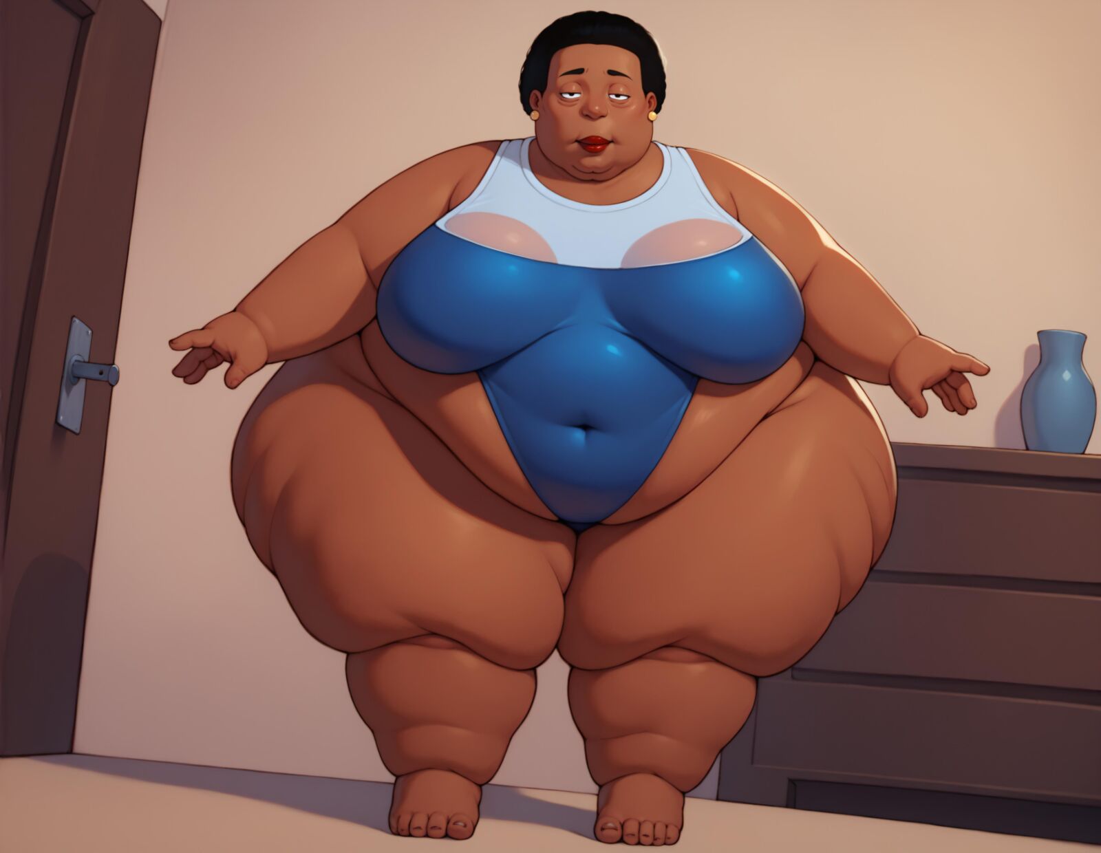 Arte BBW e SSBBW AI [MatronAI]