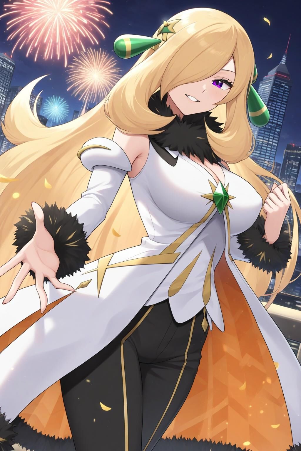 Cynthia arc suit pokemon masters ex lactating ai