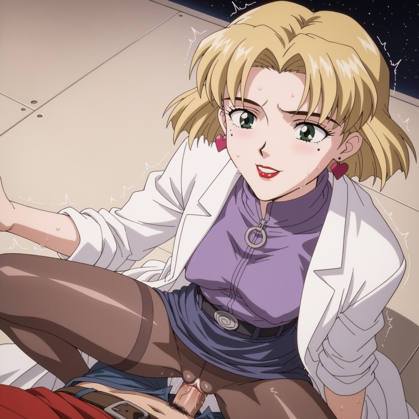 [STORB] Akagi Ritsuko de Neon Genesis Evangelion [Ai Generado